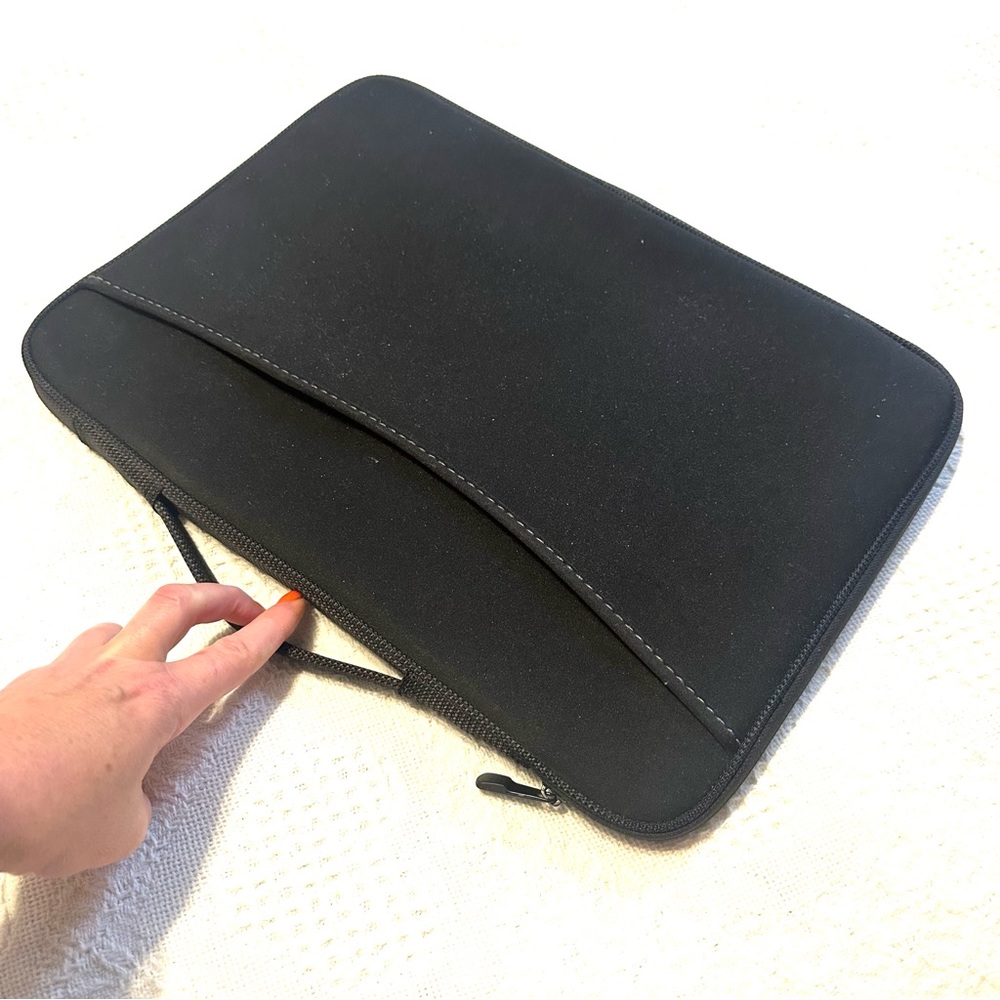 5/$15💥 18” Laptop Case Padded Carrier Handle Organizer Briefcase - Picture 5 of 10